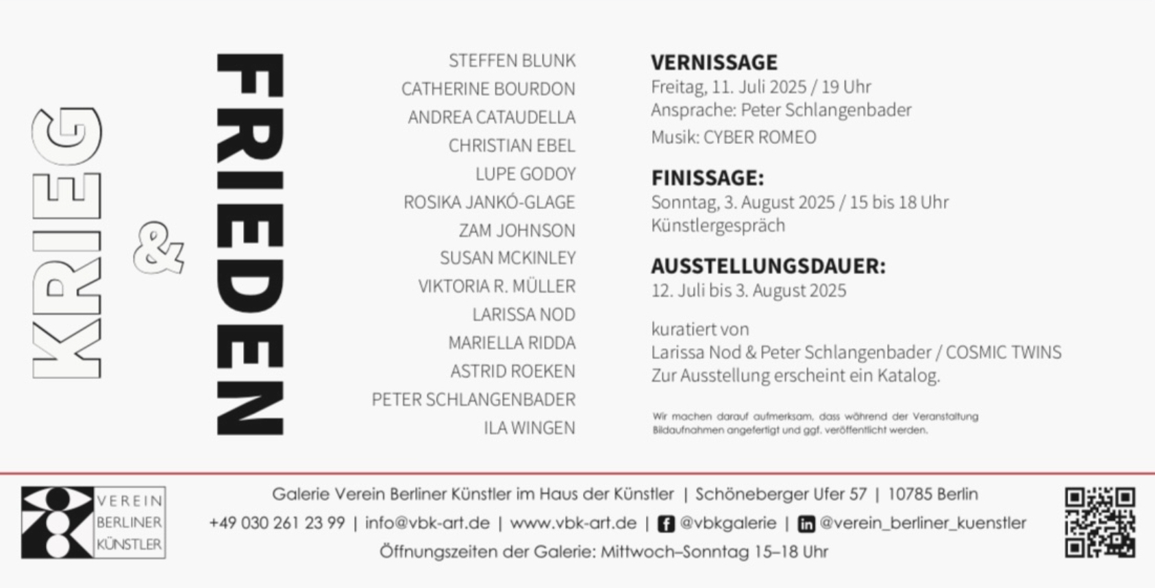 Krieg und Frieden